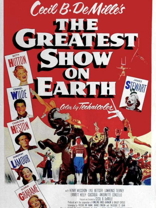 Film The Greates Show on Earth (1952). foto: scratchpad.wikia.com