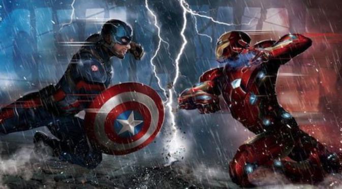 Captain America: Civil War. foto: Cinema Blend