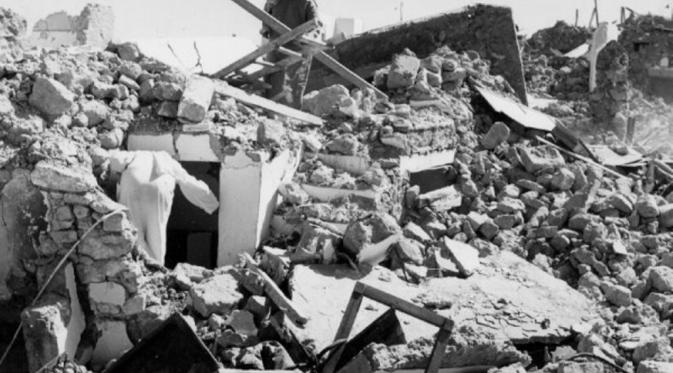 Gempa Maroko di tahun 1960 merupakan salah satu kejadian penting di tahun kabisat. (moroccoworldnews.com)