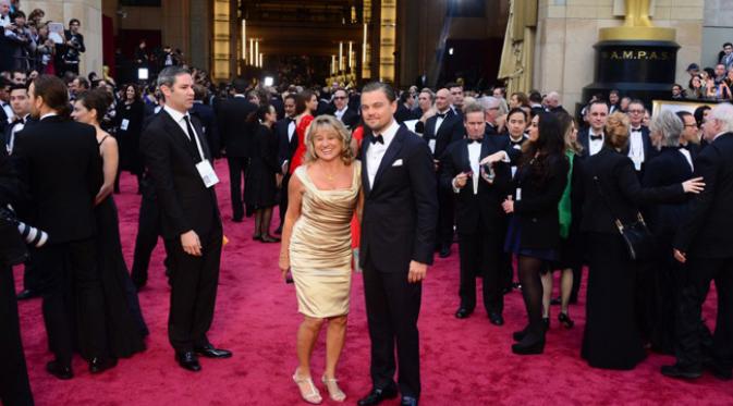 Leonardo DiCaprio mengaku bahwa ibu adalah motivator terbesar dalam perjalanan hidup dan kariernya