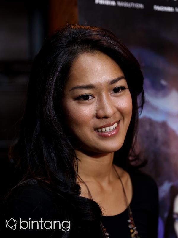 Prisia mendapatkan peran baru di film yang bertajuk ‘Pesantren Impian’, ia berperan sebagai polisi wanita yang mempunyai peranan penting dari film tersebut.  (Andy Masela/Bintang.com)