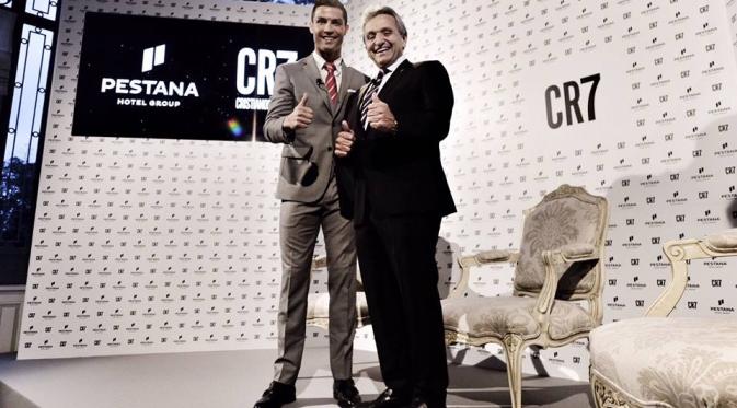 Bintang Real Madrid Christiano Ronaldo yang dikenal dengan sebutan CR7 rupanya sudah menyiapkan kegiatan bila suatu saat tak lagi merumput 