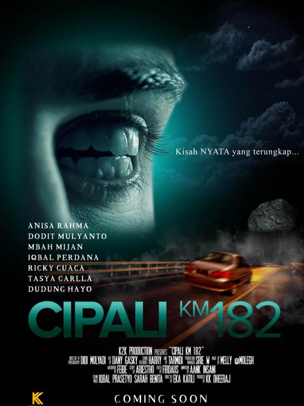 Poster Film Cipali km 182