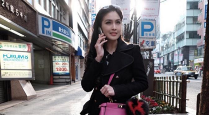 Sandra Dewi (instagram)