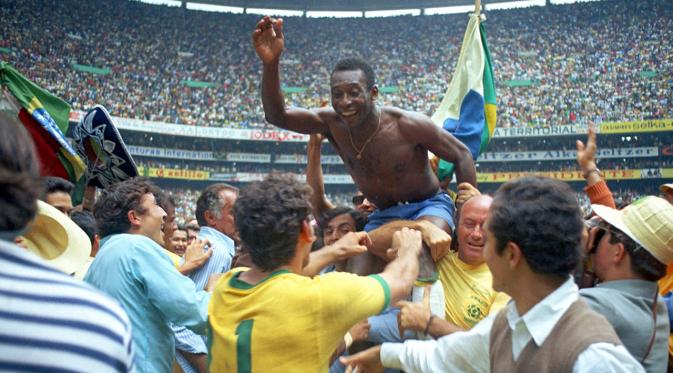  Sukses Brasil jadi juara Piala Dunia 1970 menjadi inspirasi pertama Carlos Henrique Keisar menjadi pemain sepak bola. (Sportsnet.ca)