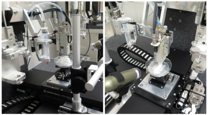 Sistem baru pencetakan bioprinting 3 dimensi (3D) mencapai kemajuan dalam menumbuhkan pembuluh pada jaringan dan organ baru. (Sumber Wake Forest Medical Center)