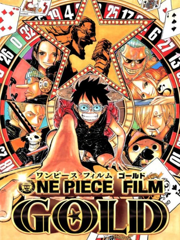 Tampilan visual anime One Piece Film Gold. (Anime News Network)