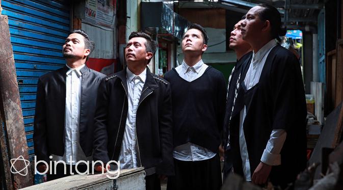 Armada Band (Deki Prayoga/Bintang.com)