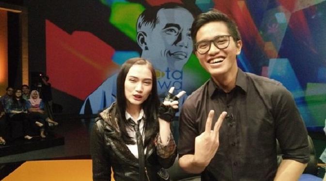 Putra kedua Presiden Republik Indonesia Joko Widodo yaitu Kaesang Pangarep ternyata ngefans dengan Melody JKT48. (via Instagram/kaesangp)
