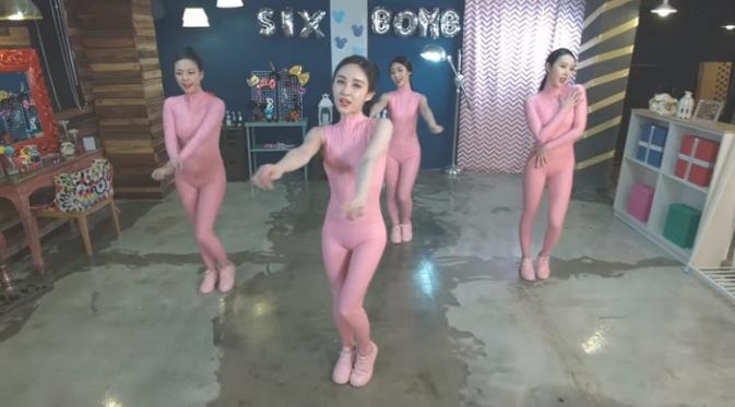 Six Bomb rilis video koreografi di single baru