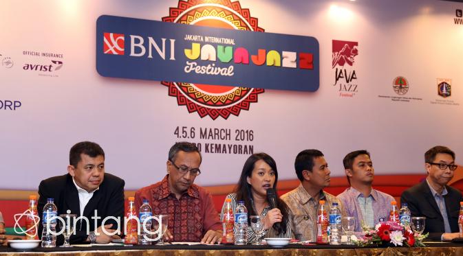 Preskon Java Jazz (Andy Masela/Bintang.com)