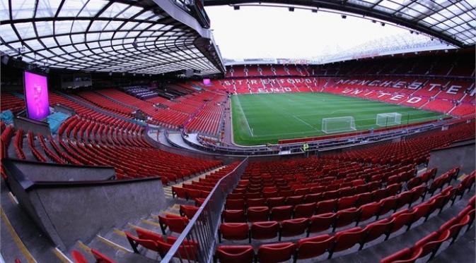 Markas Manchester United, Old Trafford, Manchester. (FIFA)