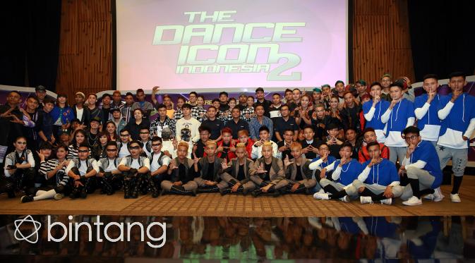 Dance Icon Indonesia season 2 (Deki Prayoga/Bintang.com)