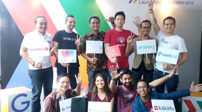 8 startup Indonesia berbagi pengalaman tentang pelatihan dan bimbingan dari Google (Liputan6.com/ Mochamad Wahyu Hidayat). 