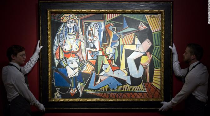 Lukisan Picasso Barang Lelang Termahal (CNN Money)