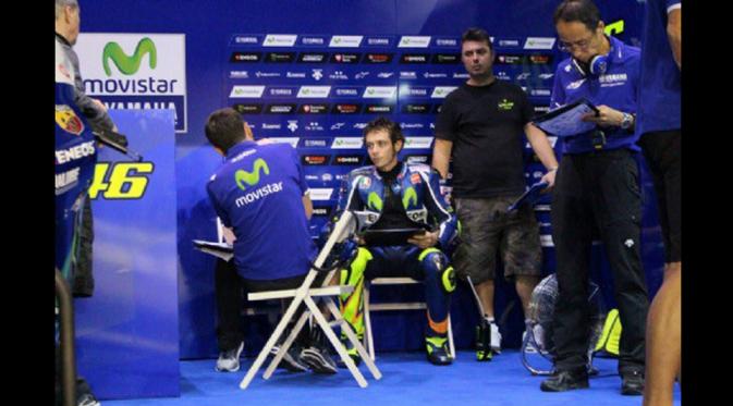 Valentino Rossi (Twitter)