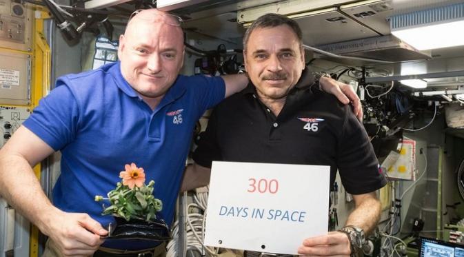 Astronot Ini Pecahkan Rekor NASA, 340 Hari di Luar Angkasa. Sumber : mymodernmet.com