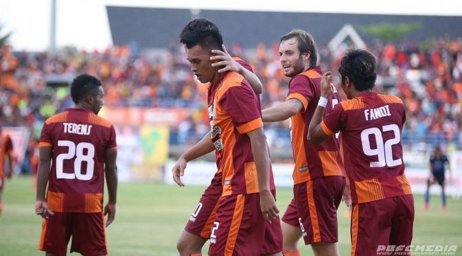 Pusamania Borneo FC, pasca juara Piala Gubernur Kaltim tampil melempem. (PBFC)