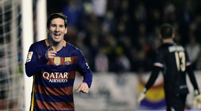 Lionel Messi (AFP/Pierre-Philippe Marcou)