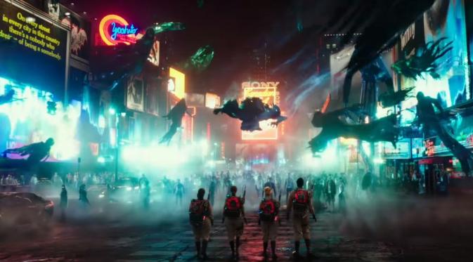 Ghostbusters versi wanita. (Sony Pictures Entertainment)