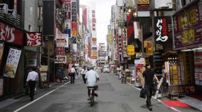 Kota besar di Jepang bebas kendaraan karena yang punya kendaraan cuma orang kampung | Via: istimewa