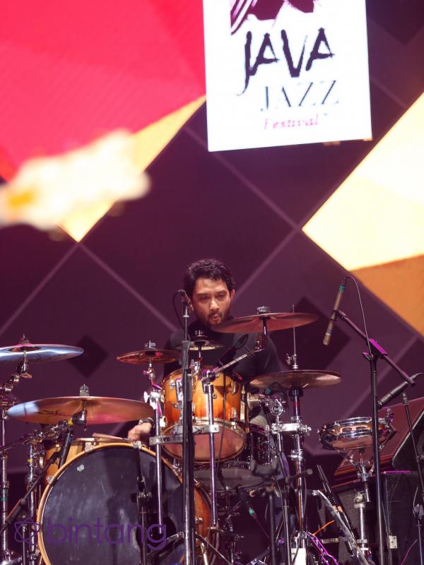Naif di Java Jazz 2016 (Andy Masela/Bintang.com)