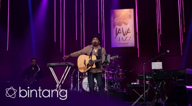 Glenn Fredly di Java Jazz Festival 2016 (Andy Masela/Bintang.com)