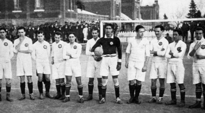 Skuat Real Madrid pada 1905. (Real Madrid).