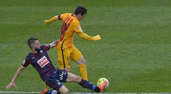 Eibar Vs Barcelona (Reuters)