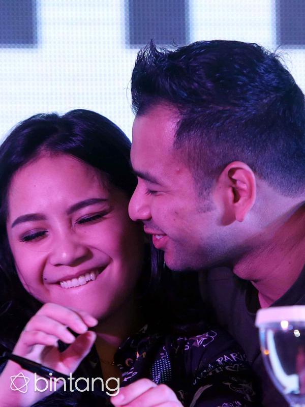 Raffi Ahmad dan Nagita Slavina. (Deki Prayoga/Bintang.com)