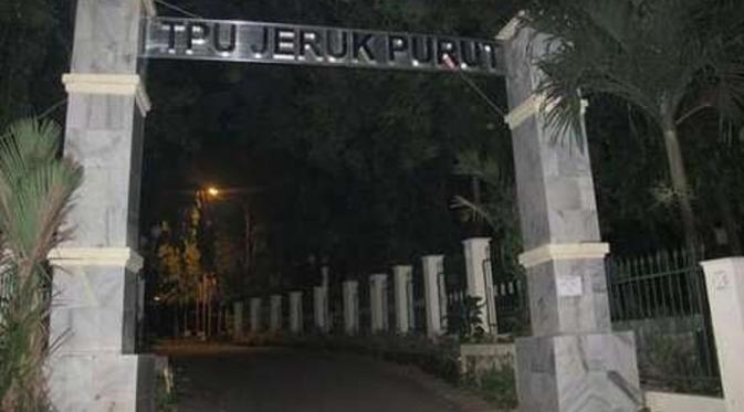 TPU Jeruk Purut, Jakarta Selatan. Foto: via indospiritual.com
