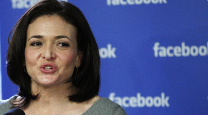 COO Facebook Sheryl Sandberg dikabarkan telah memiliki kekasih baru setelah menjanda 10 bulan (Foto: Stackhand)