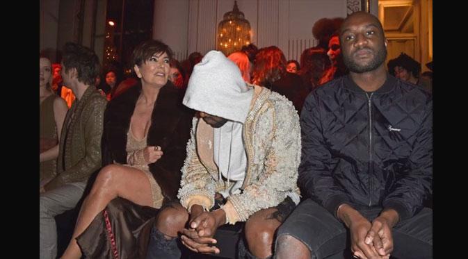 Kanye West dan Kris Jenner (via radaronline.com)