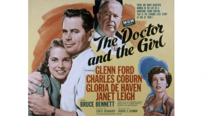 The Doctor and The Girl, Nancy Reagan (google)