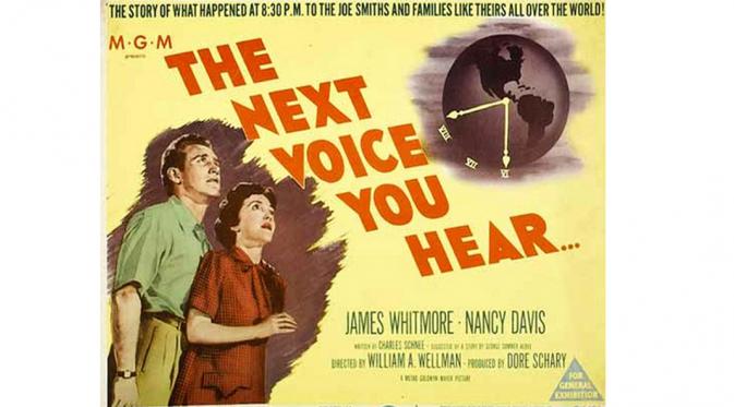 the next voice you can hear, film Nancy Reagan (google)