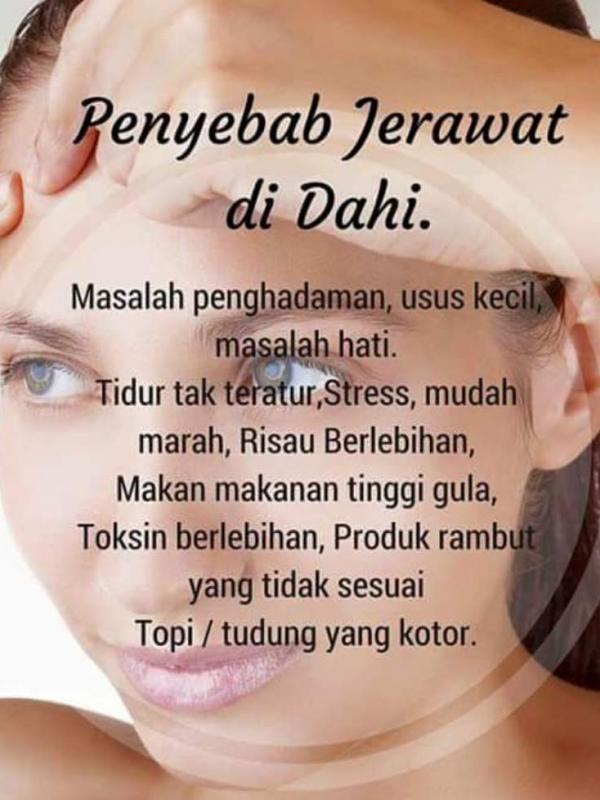 Tumbuhnya jerawat di wajah berpengaruh pada kesehatanmu | Via: facebook.com