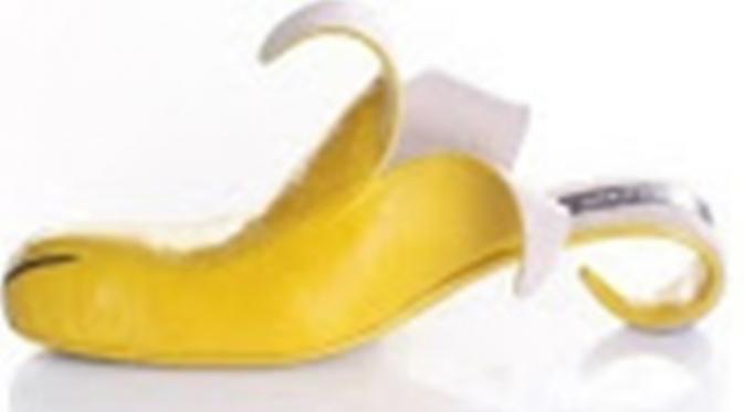 high heels unik pisang. (via: istimewa)