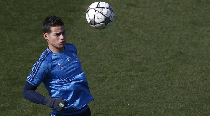 James Rodriguez.