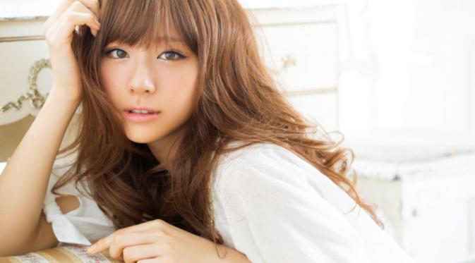 Aktris cantik Jepang, Mariya Nishiuchi.
