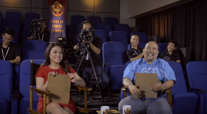 Indro Warkop dalam film Get Up Stand Up. Foto: Vidio