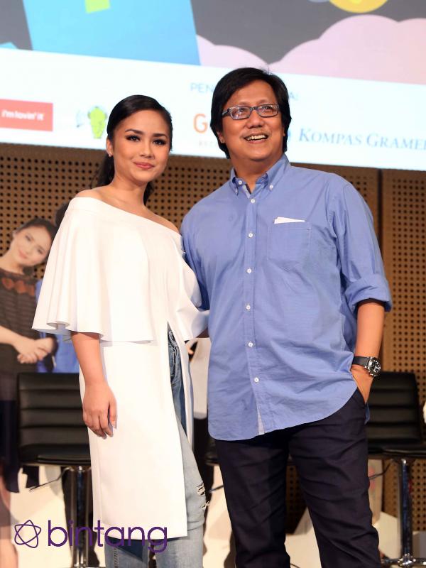 Erwin Gutawa dan Gita Gutawa (Nurwahyunan/Bintang.com)
