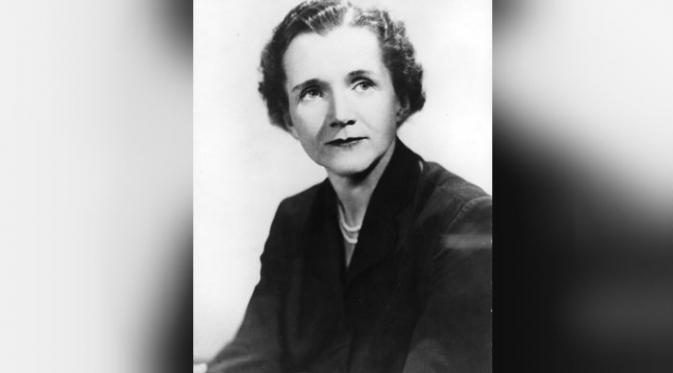 Rachel Carson, Ilmuwan Biologi Laut, pecinta lingkungan asal Amerika, dan juga penulis dari buku legendaris Silent Spring (Foto: rachelcarsoncouncil.ord).