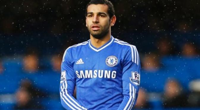 Mantan gelandang Chelsea, Mohamed Salah