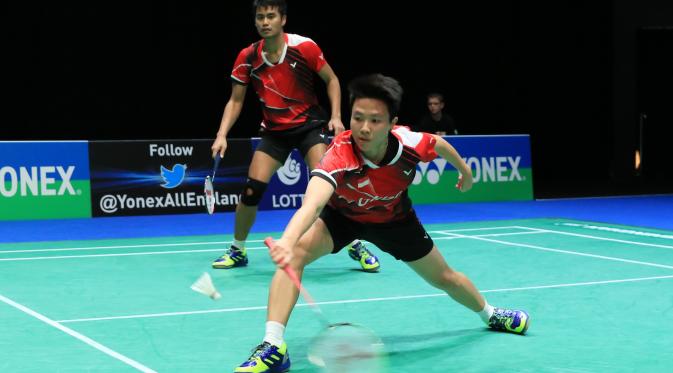 Tontowi Ahmad/Liliyana Natsir (PBSI)