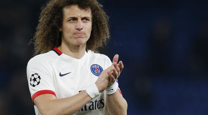 Bek Paris Saint Germain (PSG) David Luiz (Reuters)