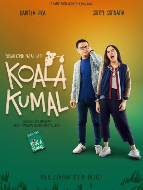 Film Raditya Dila, Koala Kumal. foto: twitter
