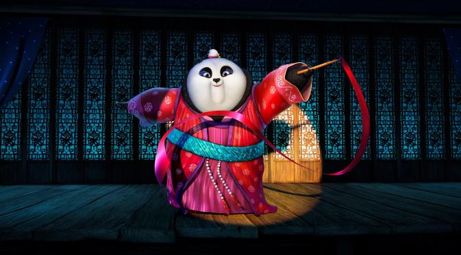 Karakter Mei Mei di Kung Fu Panda 3. (DreamWorks)