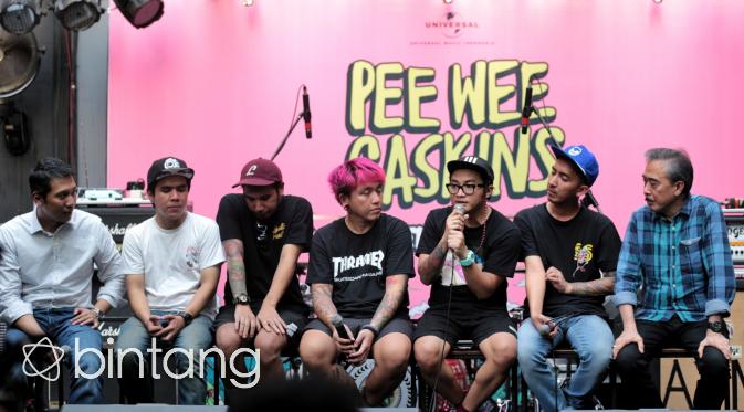 Pee Wee Gaskins dapat pujian dari personel 5 Seconds of Summer (Adrian Putra/Bintang.com)