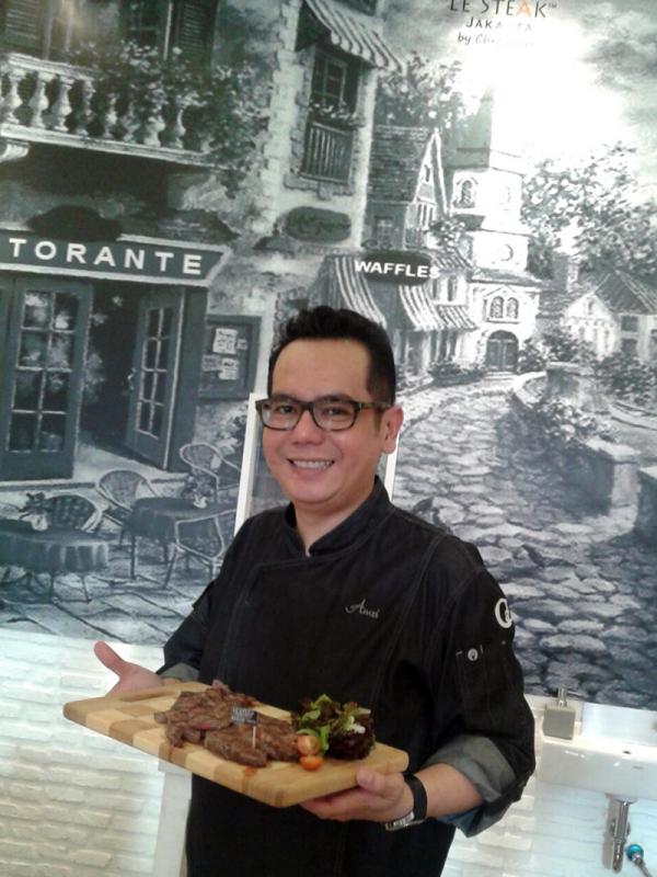 Chef Amri buka restauran Le Steak