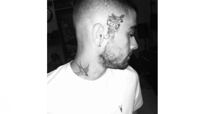 Zayn Malik memiliki tato baru (instagram)